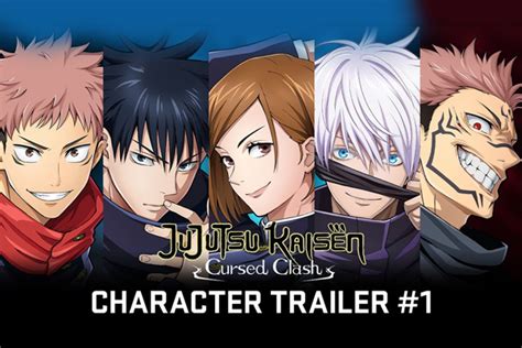 Jujutsu Kaisen Cursed Clash Fighting game trailer gives a sneak peek of its playable characters ...