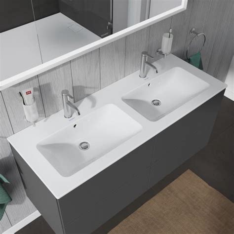 Duravit Me By Starck Vasque Double Blanc Reuter