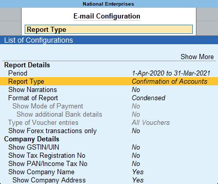 How To Manage Outstanding Receivables In Tallyprime Tallyhelp