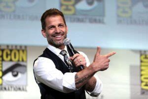 Netflix Confirma Zack Snyder Na Ccxp Breaktudo