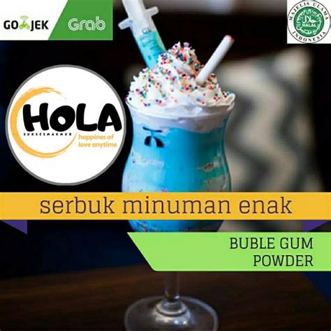 Jual Powder Drink Rasa Bubble Gum Bubuk Minuman 1 Kg Shopee Indonesia