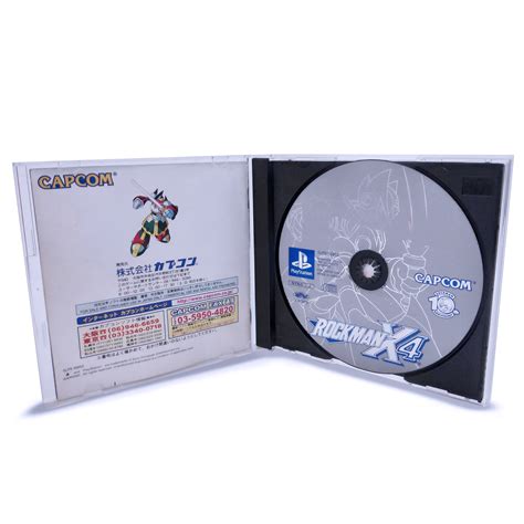 Rockman X Japon S Playstation Retrospace