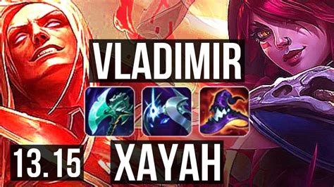 Vladimir Soraka Vs Xayah Janna Adc Rank Vlad Rank