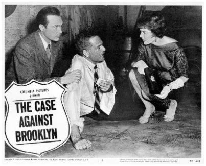 The Case Against Brooklyn Blu Ray Darren McGavin