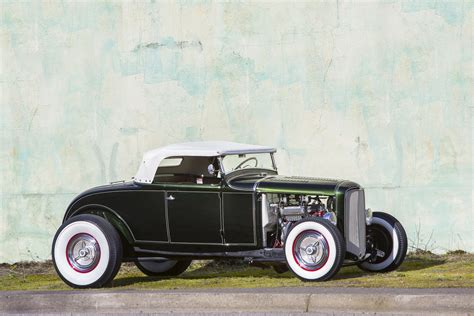 This Nasty Classy Ford Model A Roadster Is As At Home At A Show As