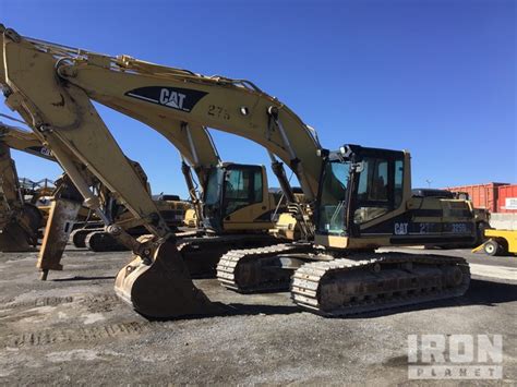 1997 Cat 325b L Tracked Excavator In North Las Vegas Nevada United States Ironplanet Item