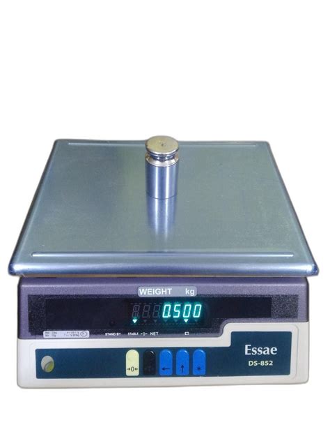 Essae Digital Industrial Weighing Machine Weighing Capacity Kg