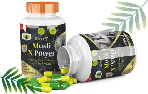 Divya Shree Musli X Power Capsule Uses Price Dosage Side Effects