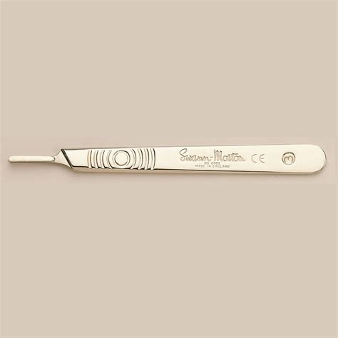 Scalpel Handle No3 Stainless Steel Graduated Mrs Scientific