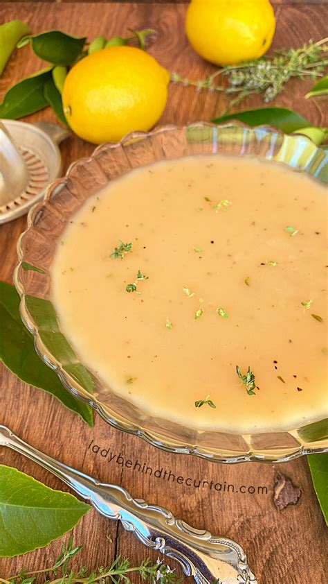 White Wine Lemon Butter Sauce