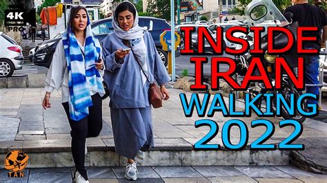 Iran Walking Tour On Exploring Tehran City Sa Adat Abad And Opal