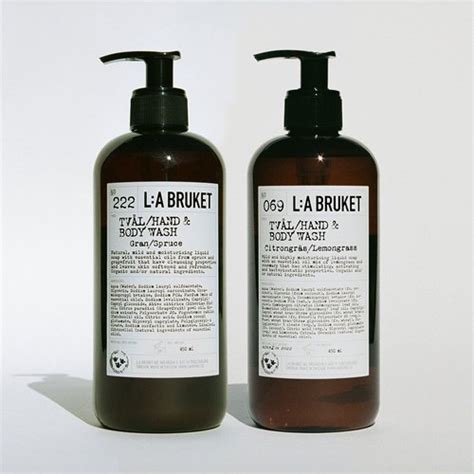 La Bruket 라부르켓 [라부르켓] 핸드 And 바디워시 450ml 듀오 10종 택2 S I Village 에스아이빌리지