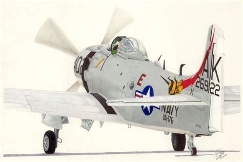 Unleash The Power Of The Douglas A 1 Skyraider