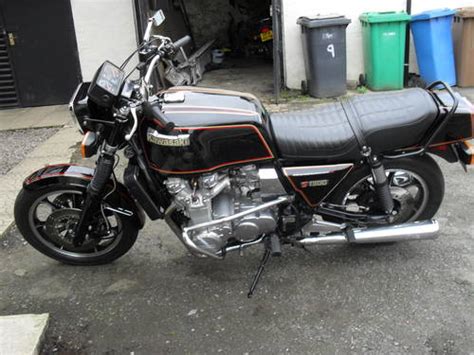 1984 Kawasaki Z1300 A5 Uk Bike In Black Only 25k £6795 Sold Car And