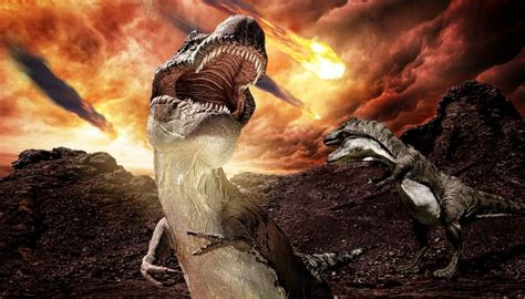 El Destino De Los Dinosaurios Era La Extinci N Con O Sin Meteorito