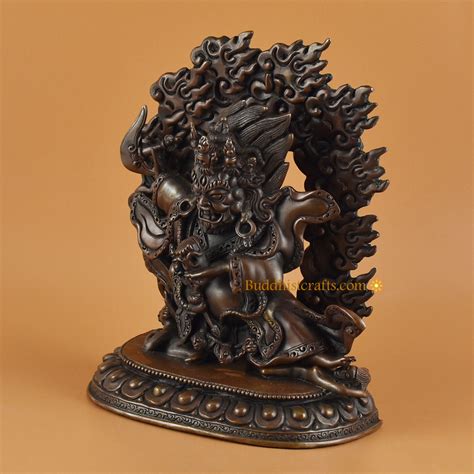 Bernagchen Mahakala Statue