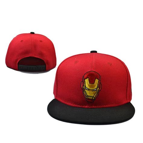 Iron Man Casual Hip Hop Baseball Cap REAL INFINITY WAR