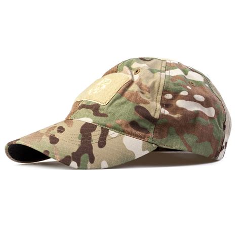 Multicam Black Baseball Cap Kula Tactical