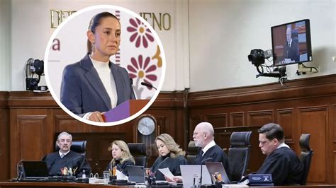 Claudia Sheinbaum Asegura Que No Peligra La Reforma Al Poder Judicial