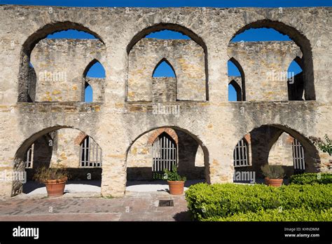 San Jose mission in San Antonio Texas Stock Photo - Alamy