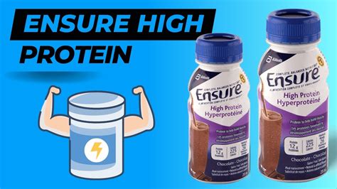 Ensure High Protein Nutritional Shake Review Chocolate Youtube