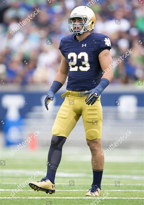 Notre Dame Safety Drue Tranquill Editorial Stock Photo Stock Image