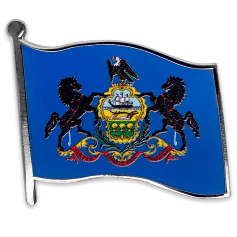 Pennsylvania Stock Lapel Pins State Lapel Pins