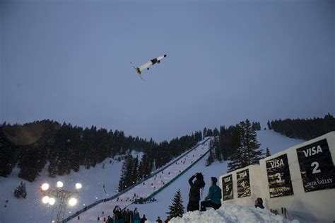 Mckinnon Lands On Podium At Deer Valley Aerials First Tracks Online Ski Magazine