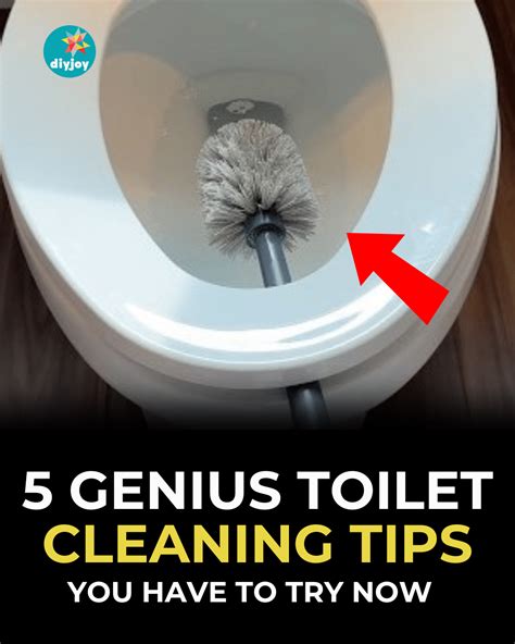 5 Genius Toilet Cleaning Tips You Have To Try Now