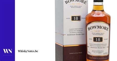 Bowmore 18 Year Old (2022) | WhiskyNotes review