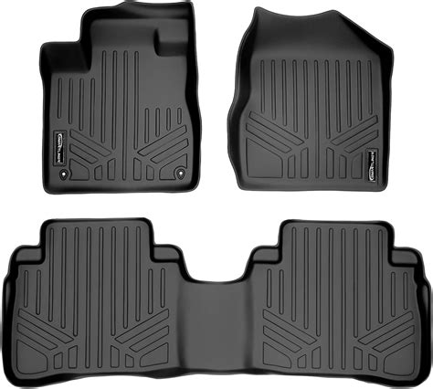 Maxliner Floor Mats 2 Row Liner Set Black For 2009 2014 Nissan Murano Automotive