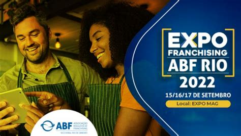 Expo Franchising ABF Rio é ideal para quem quer empreender de uma forma