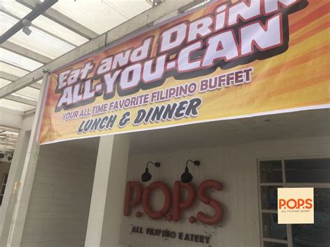 POPS Buffet At SM CDO Downtown Now Offers Expanded Menu Now With New