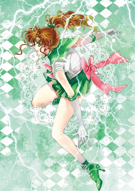 Sailor Jupiter Kino Makoto Mobile Wallpaper By Ryosan6927 1775119