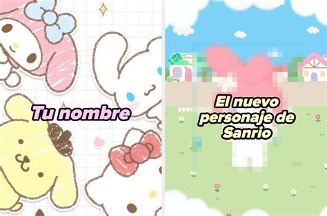 Test Crea Tu Propio Personaje De Sanrio Basado En Tu Personalidad