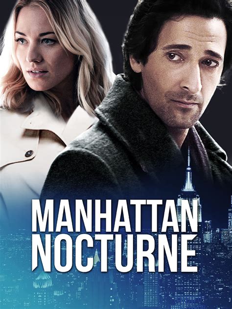 Prime Video Manhattan Nocturne