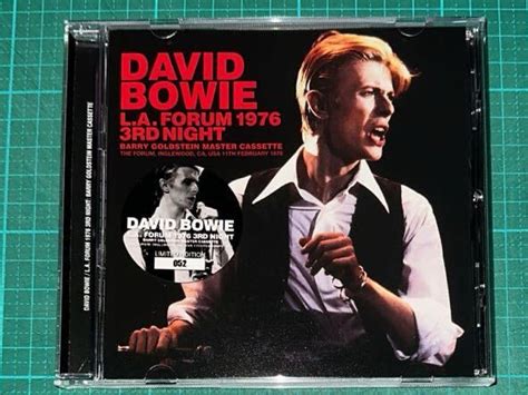 Yahoo オークション David Bowie LA Forum 1976 3rd Night