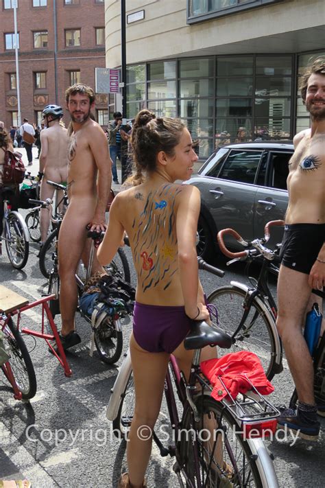 Bristol Naked Bike Ride Nsfw Simon Hendy Photography