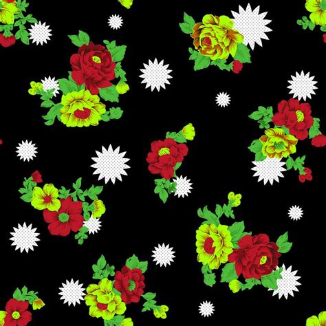 Pin By Prakash Kanki On Quick Saves In Floral Prints Pattern