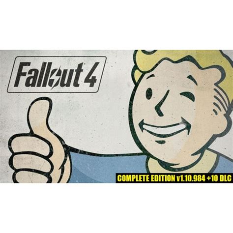 Jual Pc Games Fallout 4 High Res Edition All Dlc Kota Balikpapan