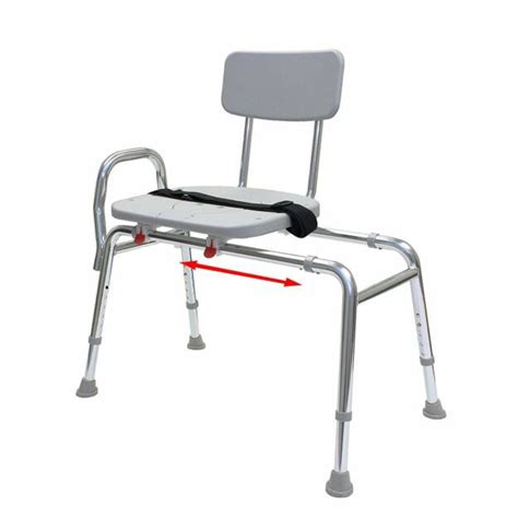 Platinum Health Carousel Sliding Transfer Bench Swivel Seat Bariatric