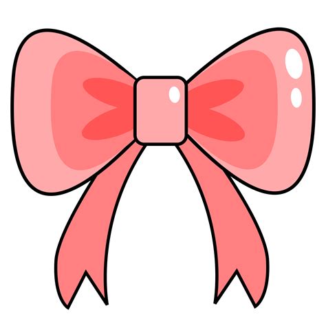 Pink Bow Ribbon Png