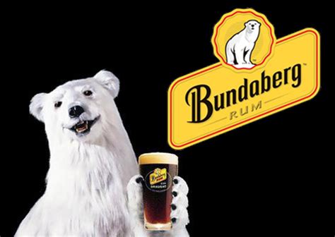 Bundy Bear Bundaberg Rum Mascot Postkiwi