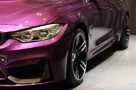 Unique Twilight Purple Bmw M3 In Abu Dhabi Gtspirit