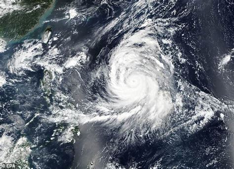 Storm Kong Rey Super Typhoon Heads Towards Japan And Taiwan Daily