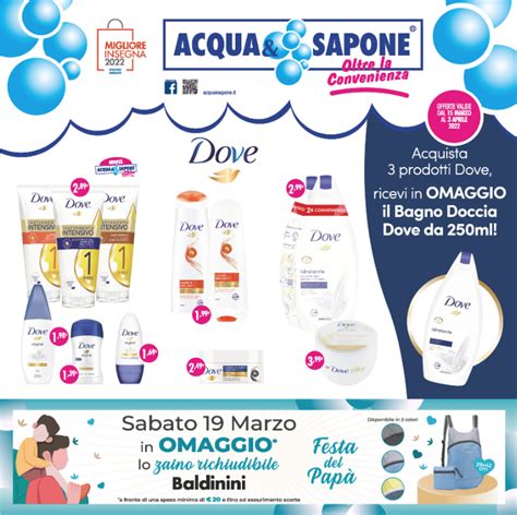 Nuovo Volantino Acqua Sapone Fino Al 3 Aprile 2022 COSENZA PRIME