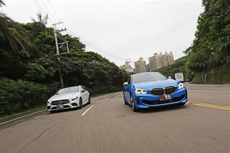 捉對廝殺 熱血少年的煩惱 BMW M135i xDrive VS Mercedes AMG A35 4Matic上 一手企劃