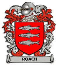 Roach Family Crest – Heraldic Jewelry