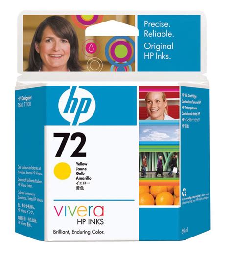 Cartucho Tinta Hp Amarillo Original Ntt Toner