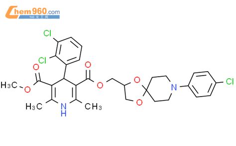 113759 53 8 3 5 Pyridinedicarboxylic Acid 4 2 3 Dichlorophenyl 1 4